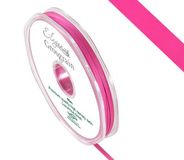 Eleganza Premium Grosgrain Ribbon 3mm x 40m Fuchsia No.28 - Ribbons